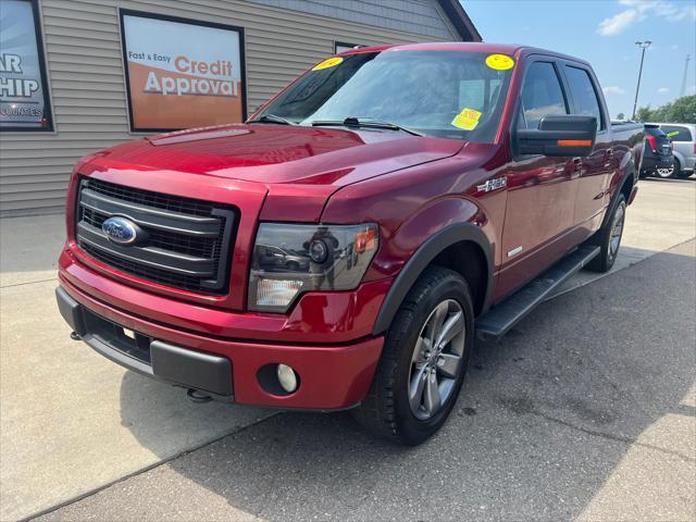 used 2014 Ford F-150 car, priced at $9,995