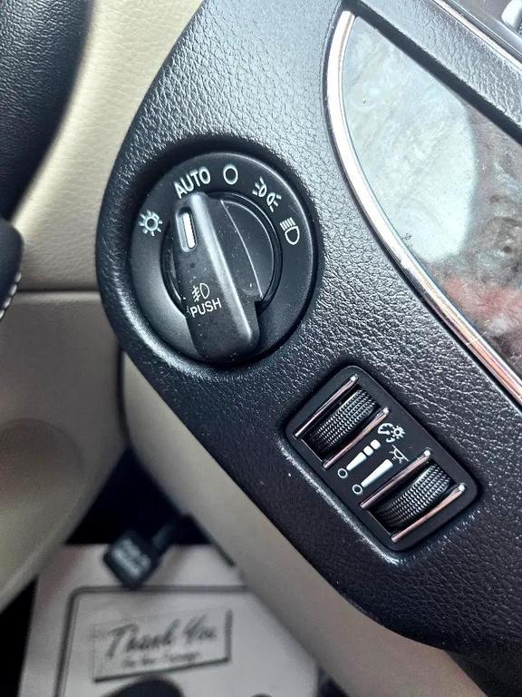 used 2016 Chrysler Town & Country car, priced at $3,995