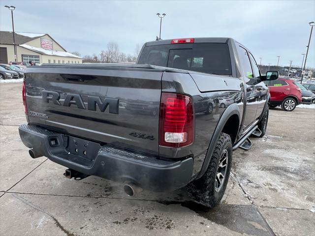 used 2016 Ram 1500 car, priced at $16,995