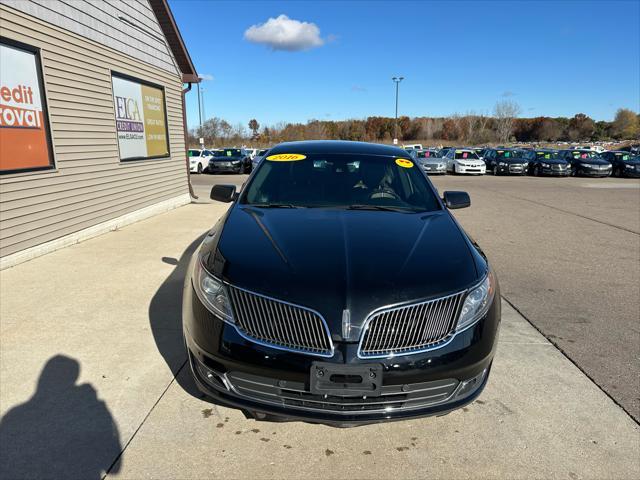 used 2016 Lincoln MKS car, priced at $8,995