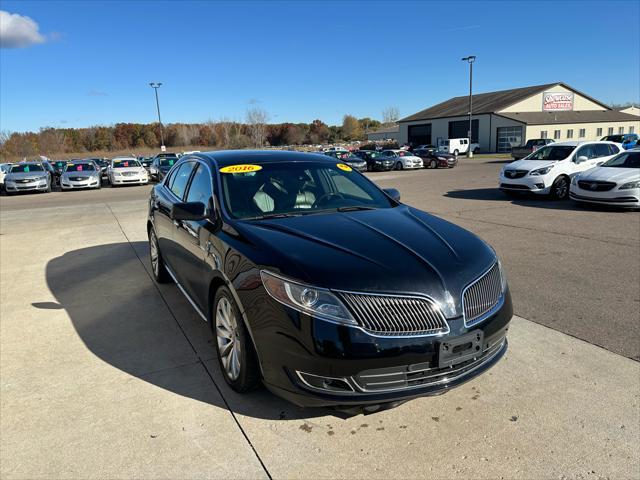 used 2016 Lincoln MKS car, priced at $8,995