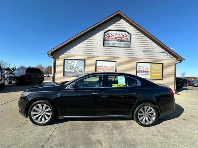 used 2016 Lincoln MKS car, priced at $8,995