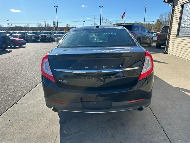 used 2016 Lincoln MKS car, priced at $8,995