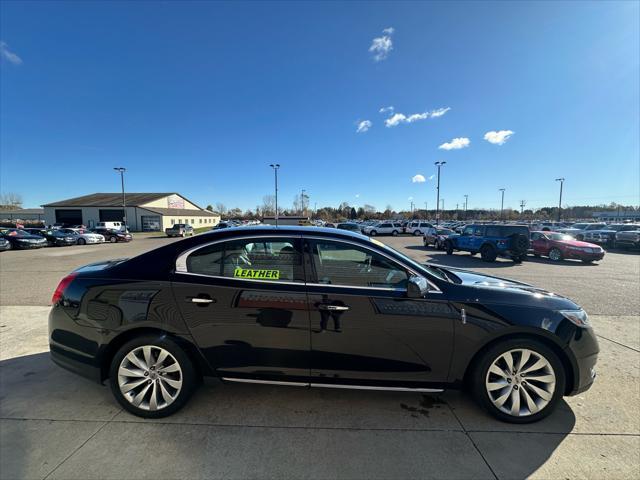 used 2016 Lincoln MKS car, priced at $8,995