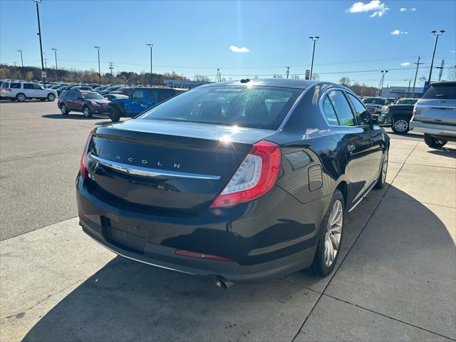 used 2016 Lincoln MKS car, priced at $8,995