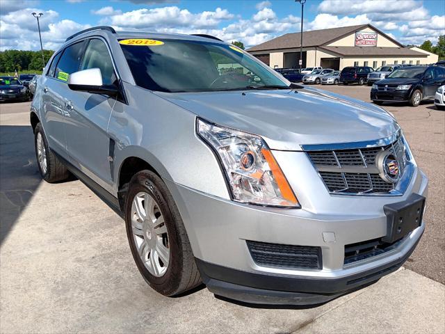 used 2012 Cadillac SRX car, priced at $5,995