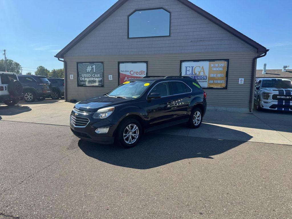 used 2017 Chevrolet Equinox car, priced at $4,995