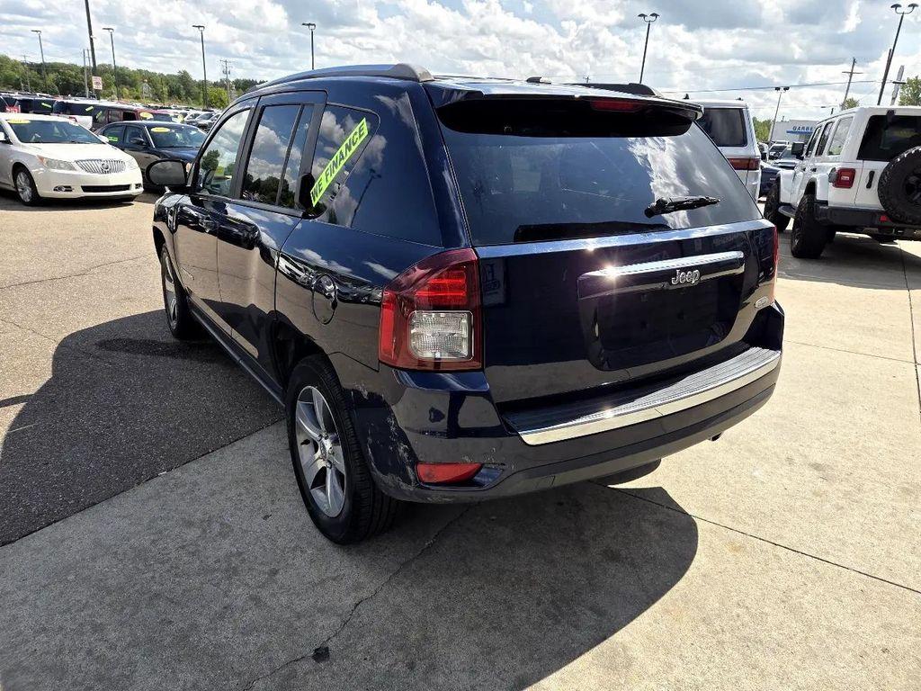 used 2017 Jeep Compass car, priced at $7,995