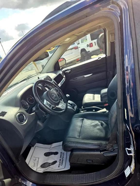 used 2017 Jeep Compass car, priced at $7,995