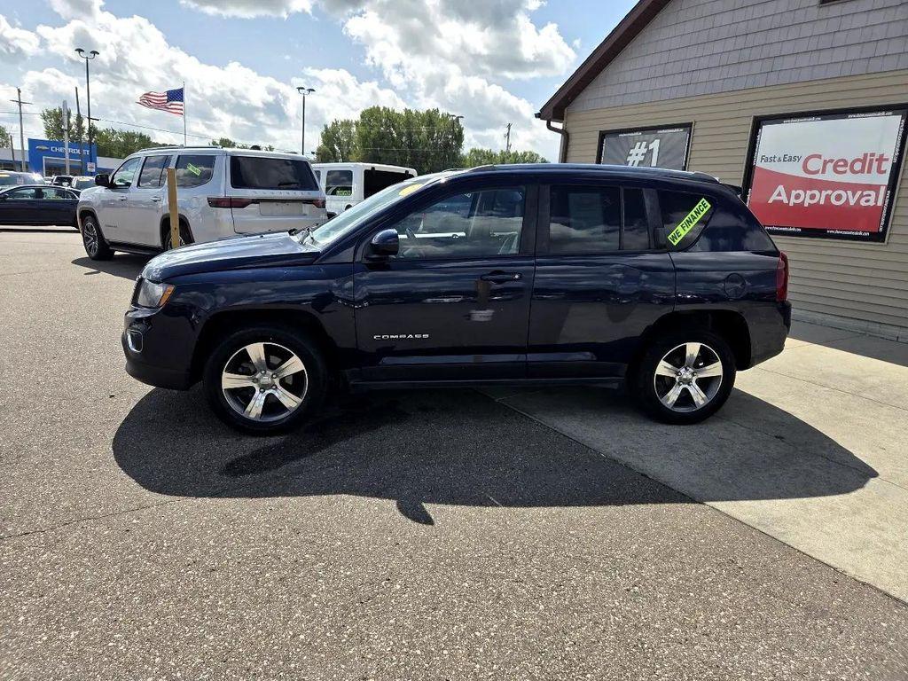 used 2017 Jeep Compass car, priced at $7,995