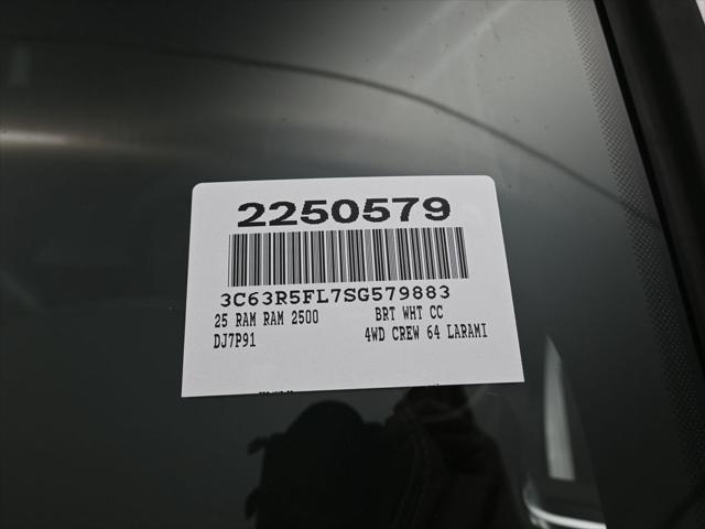 new 2025 Ram 2500 car, priced at $82,535