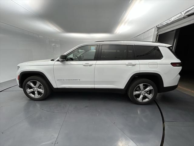 used 2021 Jeep Grand Cherokee L car, priced at $32,563