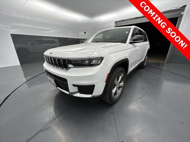 used 2021 Jeep Grand Cherokee L car, priced at $32,563