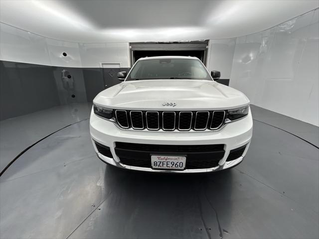 used 2021 Jeep Grand Cherokee L car, priced at $32,563