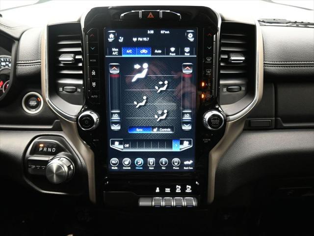 used 2021 Ram 1500 car, priced at $32,512