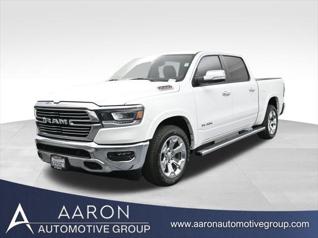 used 2021 Ram 1500 car, priced at $32,767