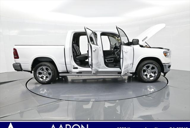 used 2021 Ram 1500 car, priced at $32,512