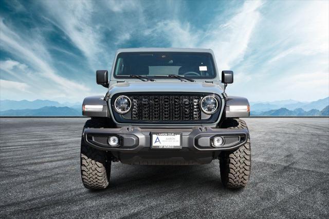 new 2025 Jeep Wrangler 4xe car, priced at $54,410