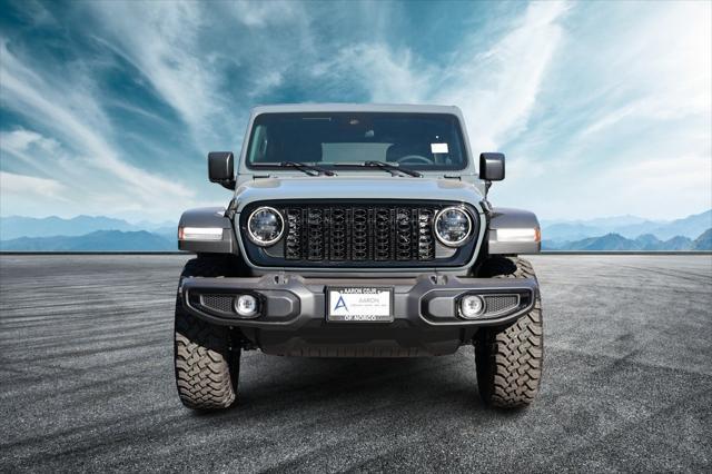 new 2025 Jeep Wrangler 4xe car, priced at $56,410