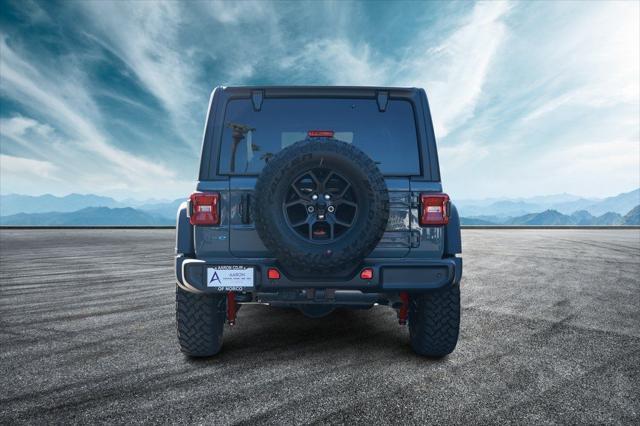 new 2025 Jeep Wrangler 4xe car, priced at $54,410