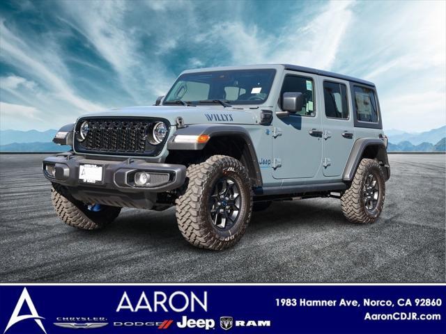 new 2025 Jeep Wrangler 4xe car, priced at $56,410