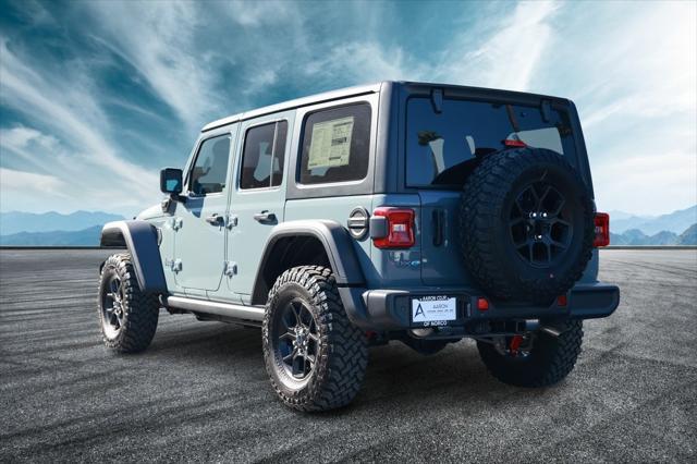 new 2025 Jeep Wrangler 4xe car, priced at $56,410