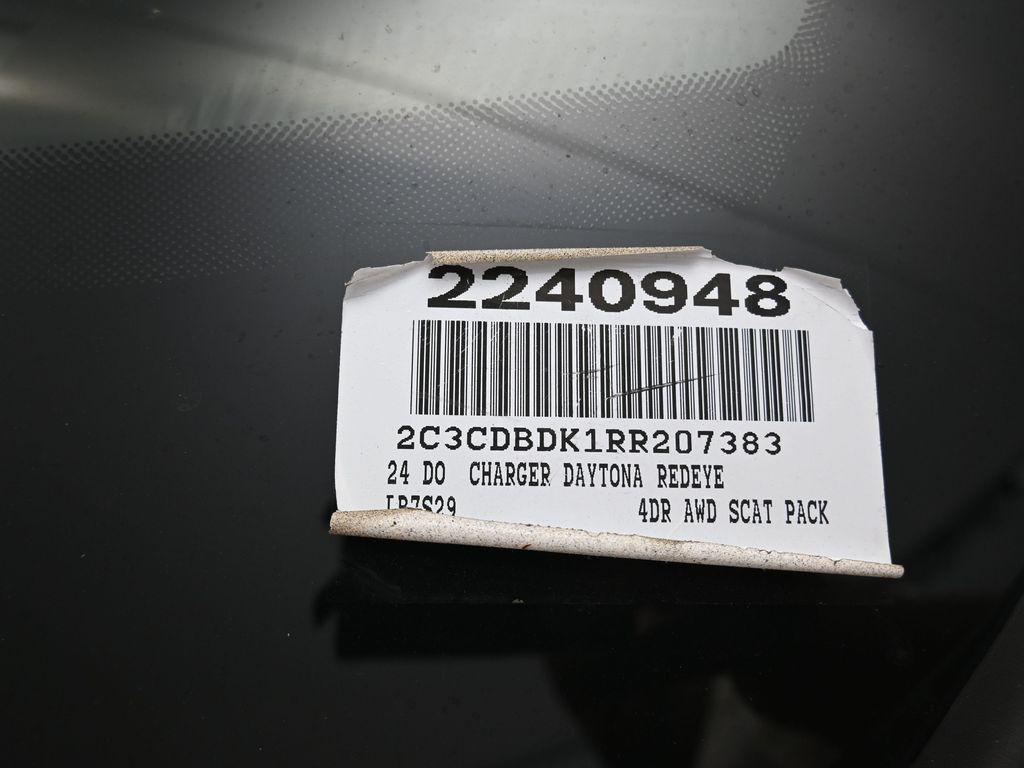 new 2024 Dodge Charger car, priced at $72,715