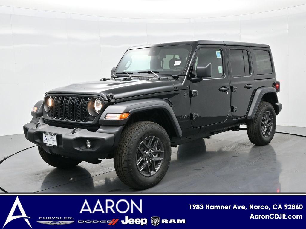 new 2025 Jeep Wrangler car, priced at $44,066