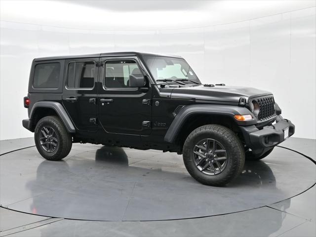 new 2025 Jeep Wrangler car, priced at $45,070