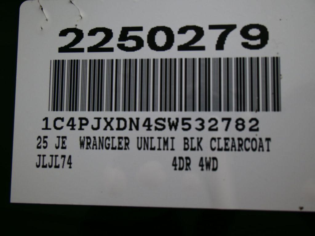 new 2025 Jeep Wrangler car, priced at $44,066
