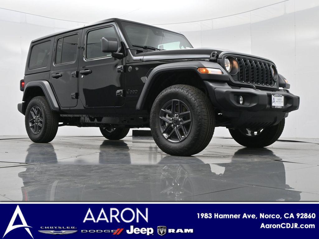 new 2025 Jeep Wrangler car, priced at $44,066