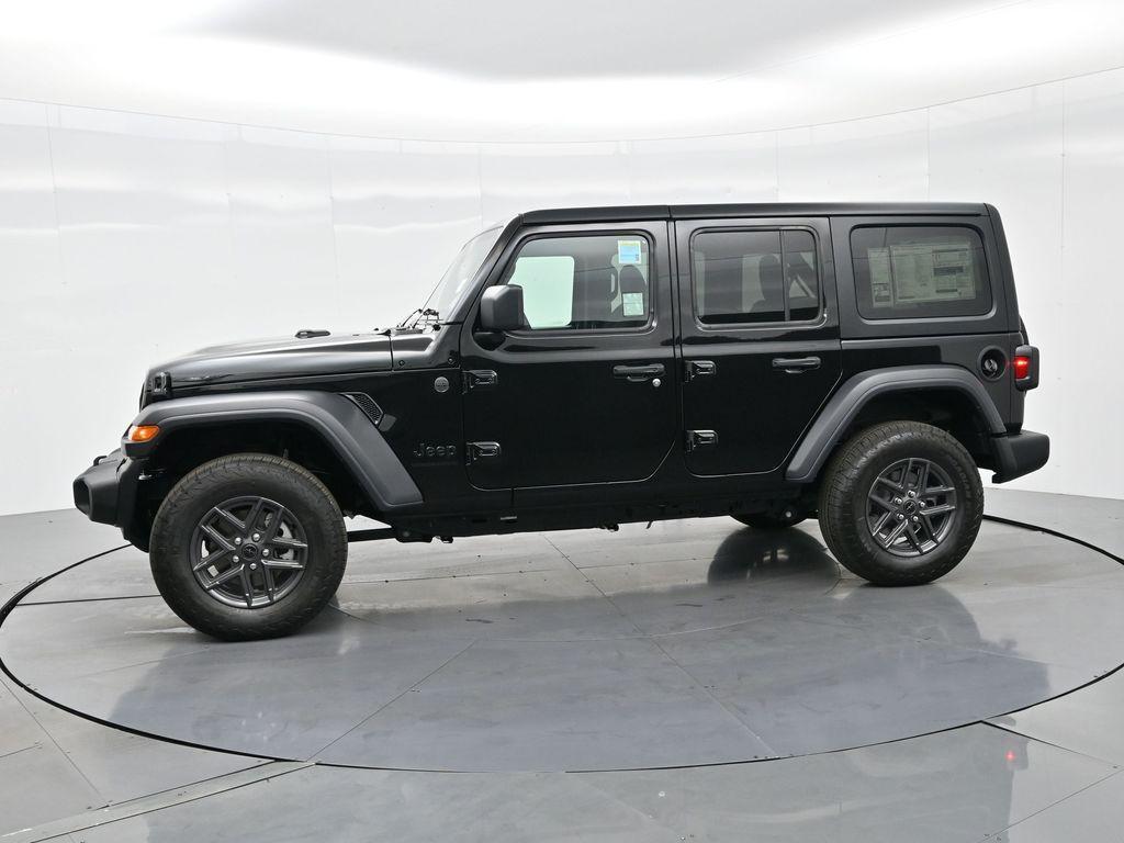 new 2025 Jeep Wrangler car, priced at $44,066