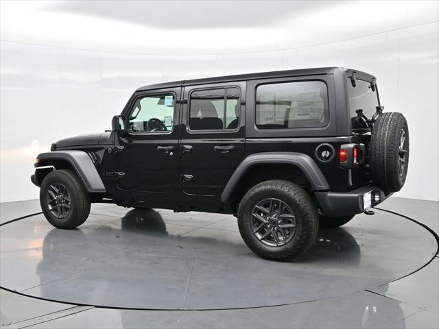 new 2025 Jeep Wrangler car, priced at $45,070