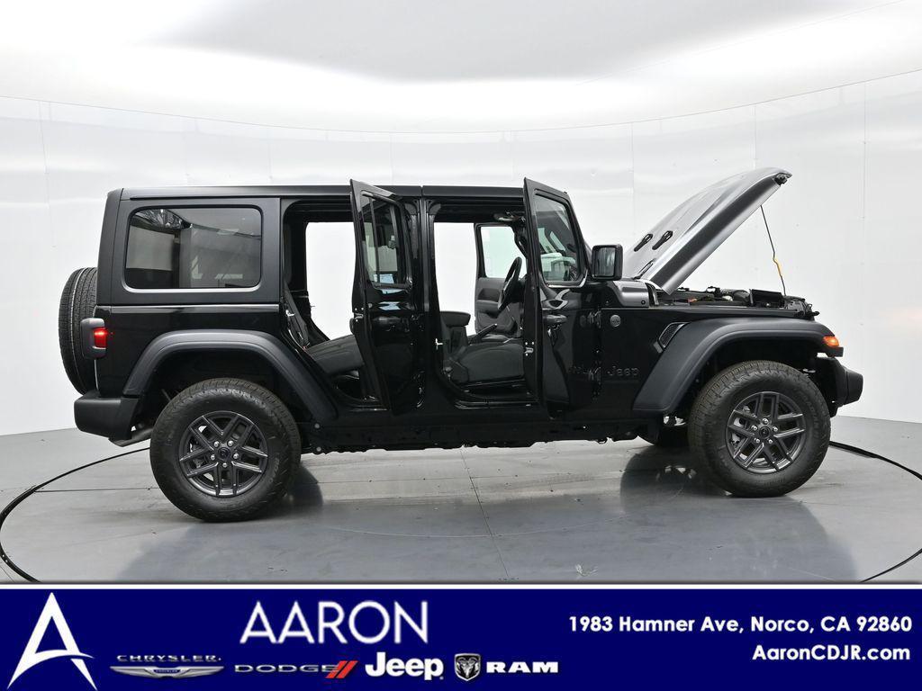 new 2025 Jeep Wrangler car, priced at $44,066