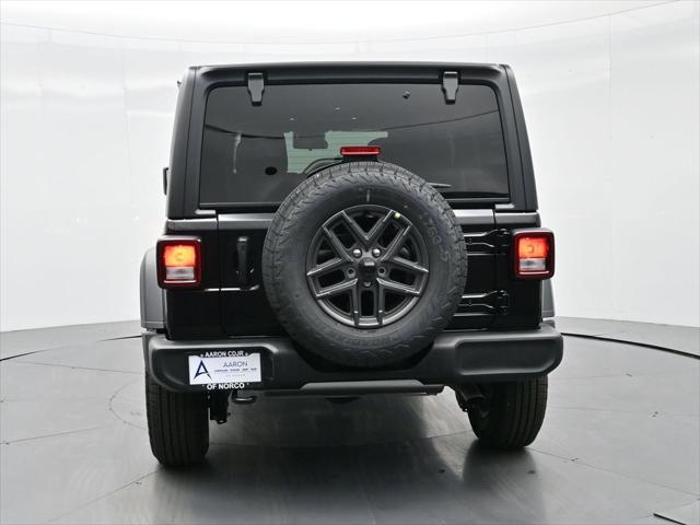 new 2025 Jeep Wrangler car, priced at $45,070