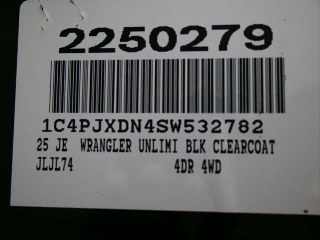 new 2025 Jeep Wrangler car, priced at $45,070