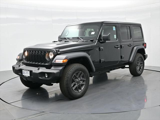 new 2025 Jeep Wrangler car, priced at $45,070