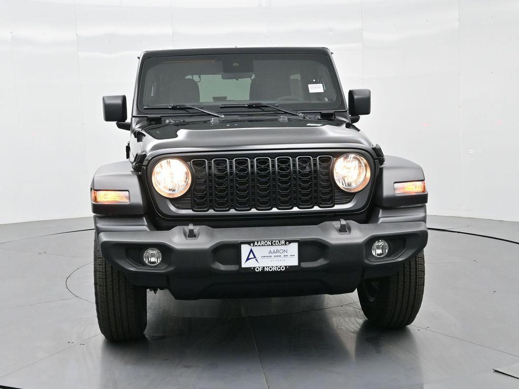 new 2025 Jeep Wrangler car, priced at $44,066