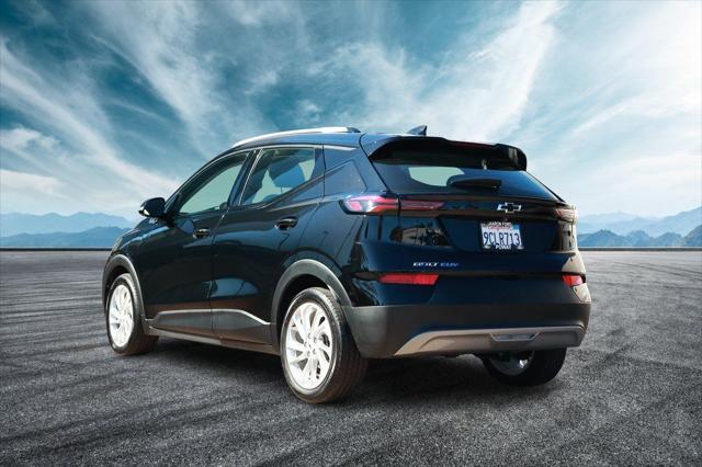 used 2022 Chevrolet Bolt EUV car, priced at $18,288