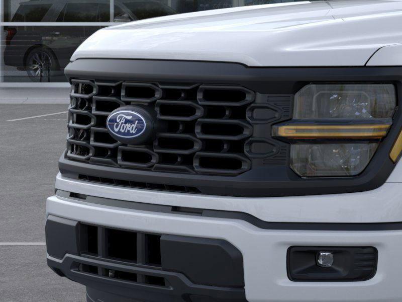 used 2024 Ford F-150 car, priced at $43,036