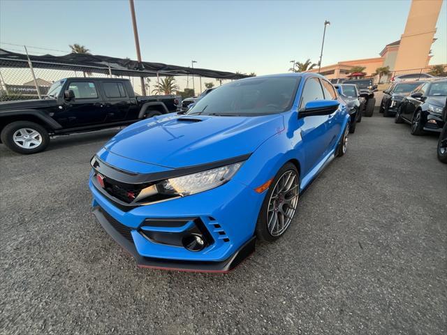 used 2021 Honda Civic Type R car, priced at $47,300