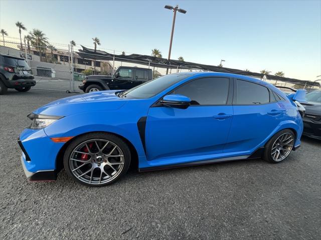 used 2021 Honda Civic Type R car, priced at $47,300