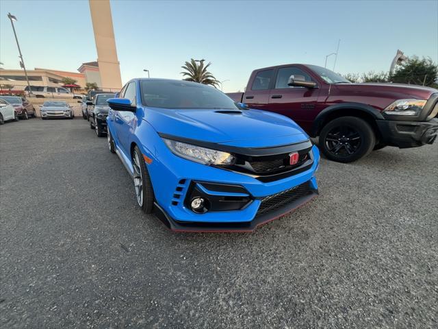 used 2021 Honda Civic Type R car, priced at $47,300