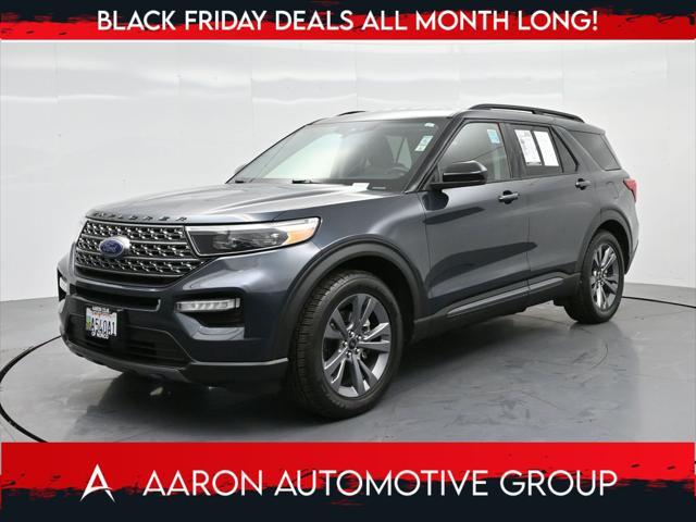 used 2022 Ford Explorer car, priced at $23,995