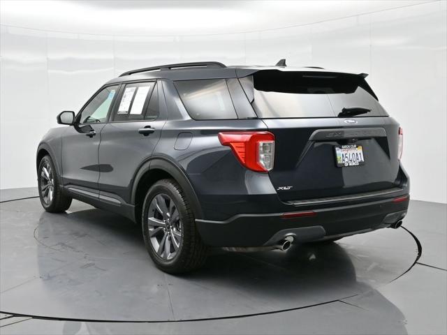 used 2022 Ford Explorer car, priced at $22,867