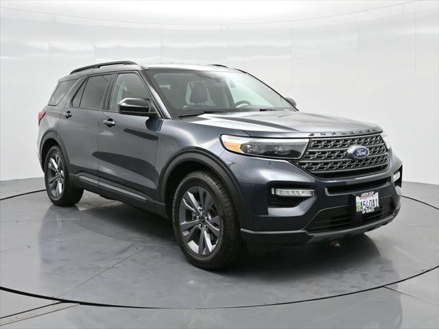 used 2022 Ford Explorer car, priced at $22,867