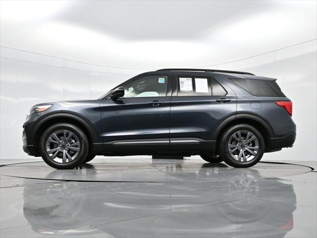 used 2022 Ford Explorer car, priced at $22,867