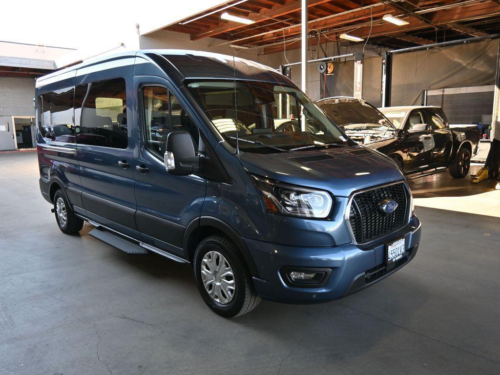 used 2023 Ford Transit-350 car, priced at $53,000