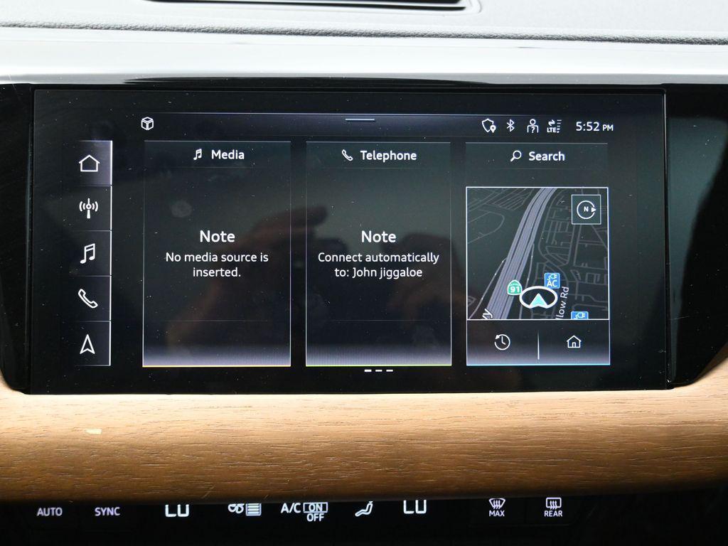 used 2023 Audi e-tron GT car, priced at $53,830