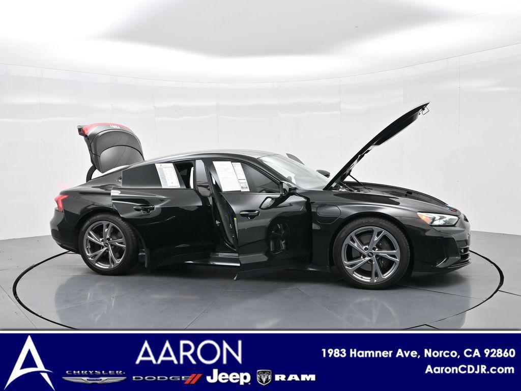 used 2023 Audi e-tron GT car, priced at $53,830